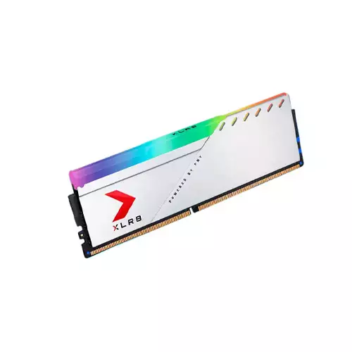 PNY XLR8 8GB RGB DDR4 3200MHZ DESKTOP RAM (WHITE )-gallery-1
