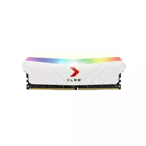 PNY XLR8 GAMING RGB 8GB DDR4 3600MHz DESKTOP RAM (WHITE)