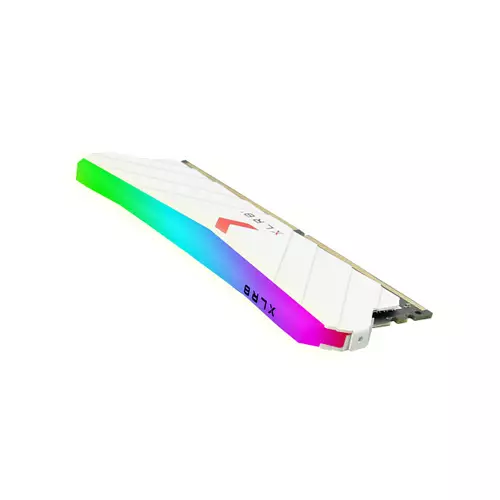 PNY XLR8 GAMING RGB 8GB DDR4 3600MHz DESKTOP RAM (WHITE)-gallery-2