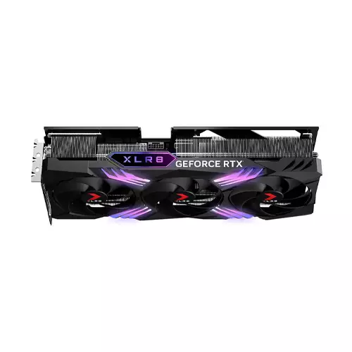 PNY GeForce RTX 4070 Ti 12GB XLR8 Gaming Verto TF OC GRAPHICS CARD-gallery-2