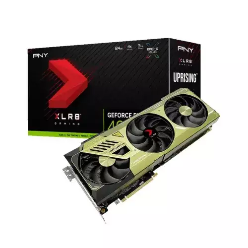PNY GEFORCE RTX 4080 16GB UPRISING TRIPLE FAN GRAPHICS CARD