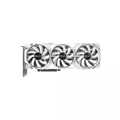 PNY GeForce RTX 4070 Ti 12GB LED Verto White Edition GRAPHICS CARD-gallery-1