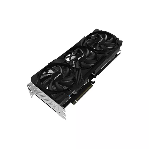PNY GEFORCE RTX 4070 TI 12GB VERTO TRIPLE FAN DLSS 3 GRAPHICS CARD-gallery-1
