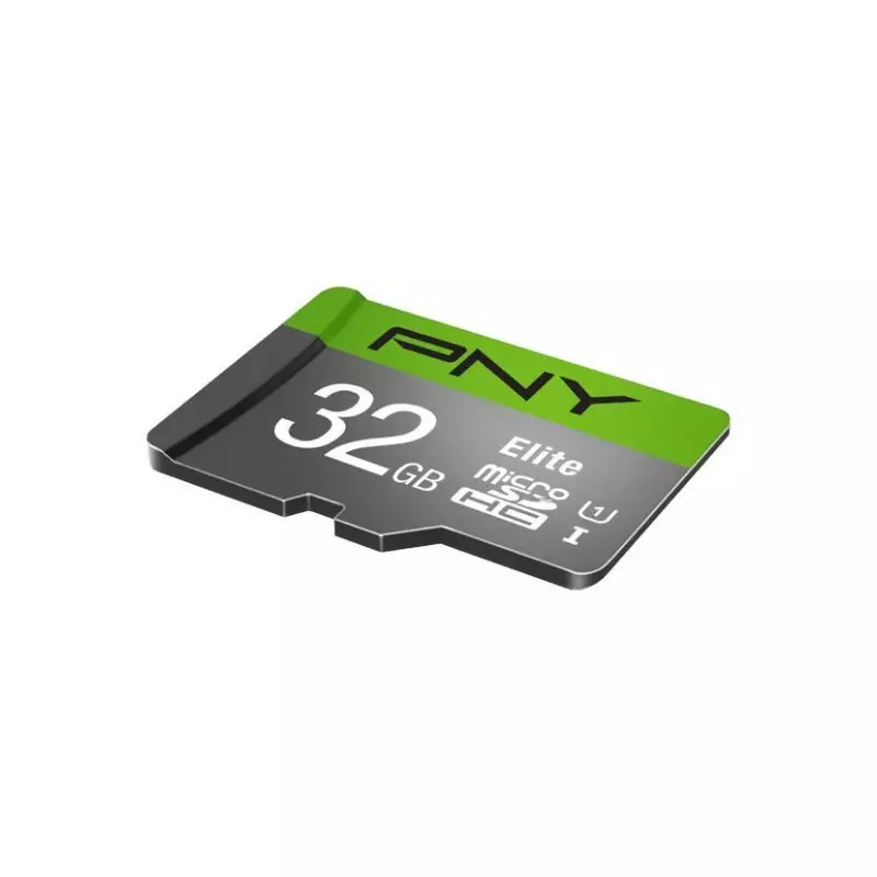PNY 32GB ELITE CLASS 10 U1 MICRO SDXC MEMORY CARD-gallery-2