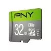 PNY 32GB ELITE CLASS 10 U1 MICRO SDXC MEMORY CARD-gallery-1