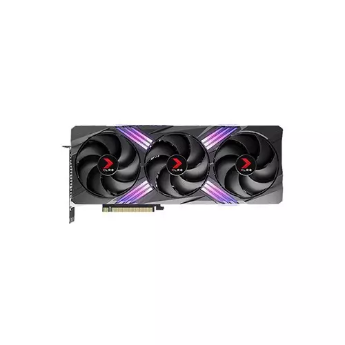 PNY GeForce RTX 4080 SUPER 16GB GDDR6X XLR8 Gaming VERTO EPIC-X RGB Overclocked Triple Fan Graphics Card-gallery-1