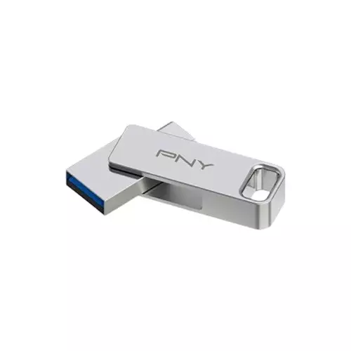 PNY DUO LINK 64GB USB 3.2 Gen 1 Type-C Type-A Dual Pen Drive-gallery-1