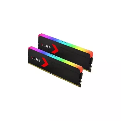 PNY XLR8 Gaming 32GB (2x16GB) RGB DDR5 6400MHz CL36 Desktop RAM-gallery-1