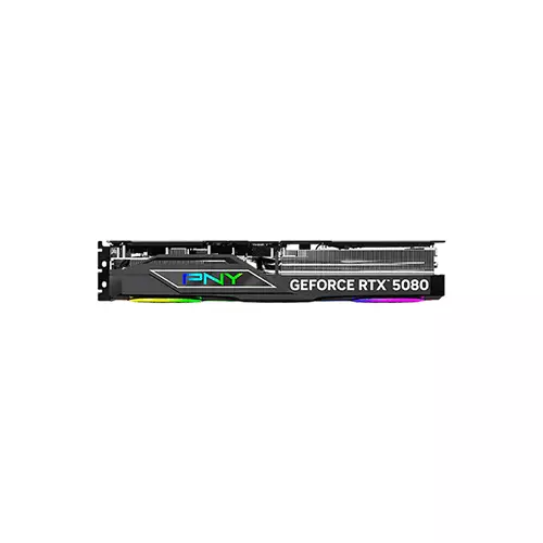 PNY GeForce RTX 5080 16GB GDDR7 ARGB EPIC-X RGB OC Triple Fan Graphics Card-gallery-3