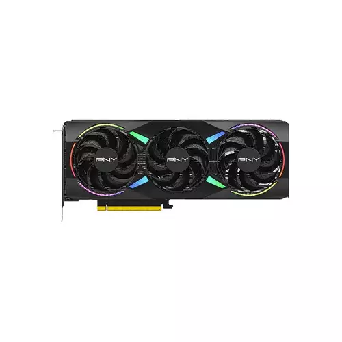 PNY NVIDIA GeForce RTX 5070 ARGB EPIC-X RGB OC Triple Fan GDDR7 Graphics Card-gallery-1