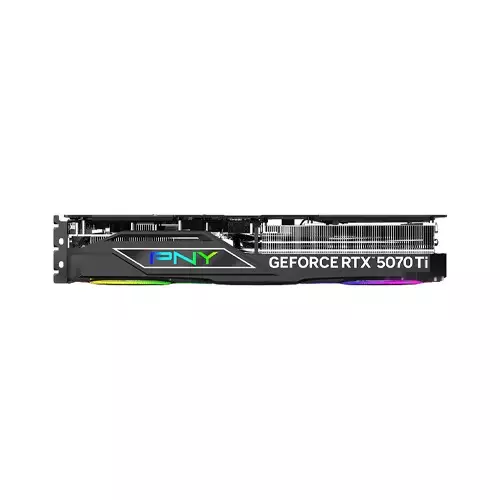 PNY GeForce RTX 5070 Ti ARGB Triple Fan Plus OC 16GB GDDR7 Graphics Card-gallery-2