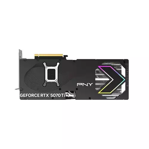 PNY GeForce RTX 5070 Ti ARGB Triple Fan Plus OC 16GB GDDR7 Graphics Card-gallery-4
