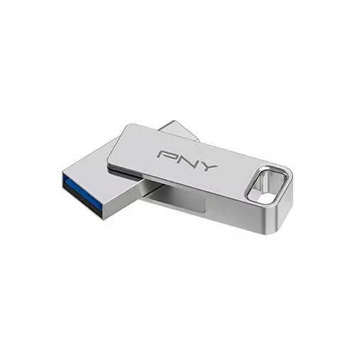 PNY Duo Link 256GB USB 3.2 Type-C Dual Pen Drive-gallery-1