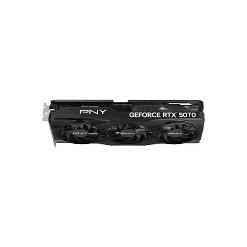 PNY GeForce RTX 5070 12GB GDDR7 OC Triple Fan Graphics Card-gallery-3