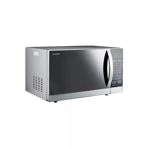 Sharp R-72A1-SM-V 25L Grill+Convection Microwave Oven-gallery-1
