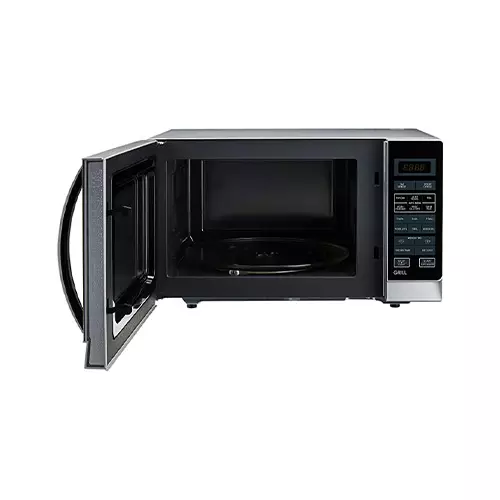 Sharp R-72A1-SM-V 25L Grill+Convection Microwave Oven-gallery-2