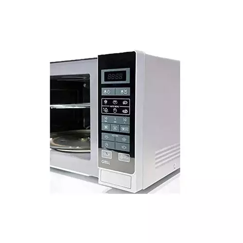 Sharp R-32A0-SM-V 25L Grill Microwave Oven-gallery-2