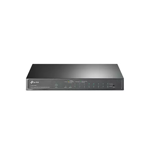 TP-Link TL-SG1210MPE 10-Port Gigabit Easy Smart Switch