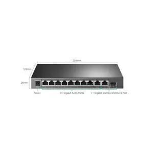 TP-Link TL-SG1210MPE 10-Port Gigabit Easy Smart Switch-gallery-1