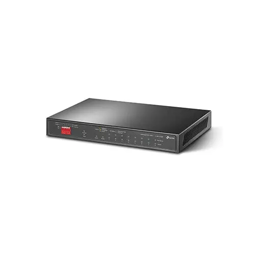 TP-Link TL-SG1210MP 10-Port Gigabit Desktop Switch