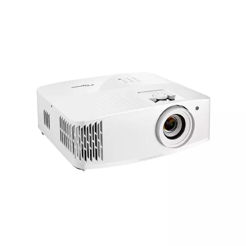 OPTOMA UHD55 4K ULTRA HD DLP HOME THEATER AND GAMING PROJECTOR-gallery-1