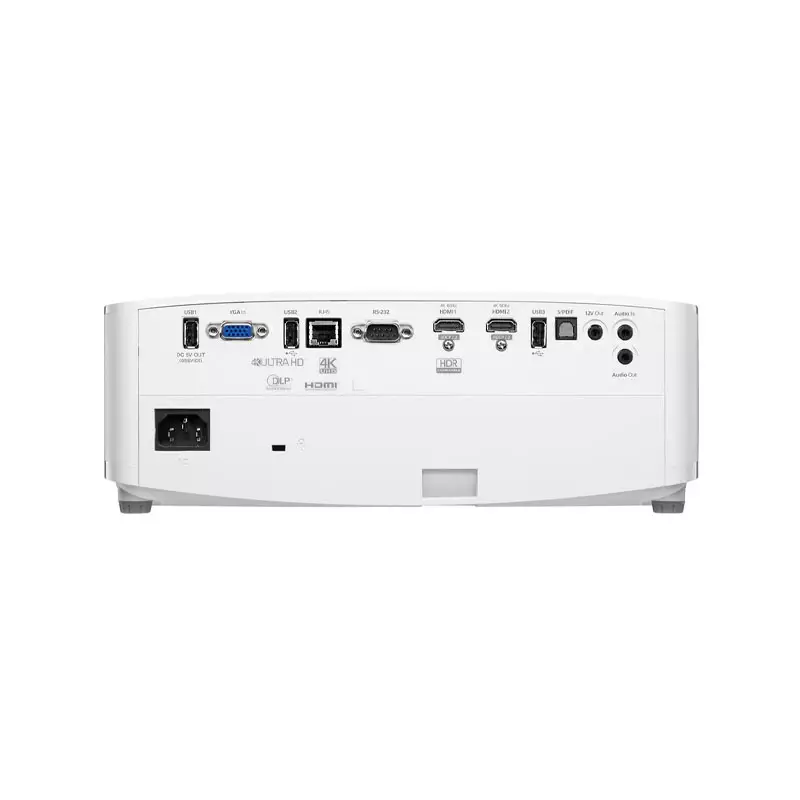 OPTOMA UHD55 4K ULTRA HD DLP HOME THEATER AND GAMING PROJECTOR-gallery-3