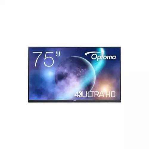 Optoma 5752RK+ Creative Touch 5 Series 75 Inch Interactive Flat Panel Display