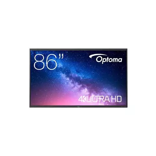Optoma 5863RK Creative Touch 5 Series 86" Interactive Flat Panel Display