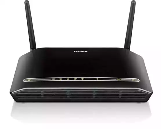 D-Link DSL-2750U Wireless N 300  BROADBAND  + ADSL2 ROUTER