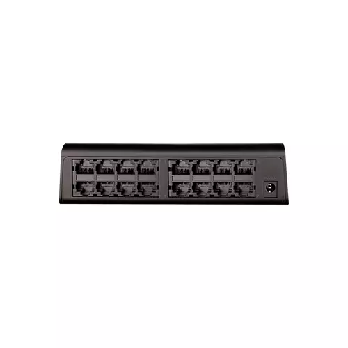 D-Link DES-1016A 16-port 10/100M Unmanaged Desktop Switch-gallery-2