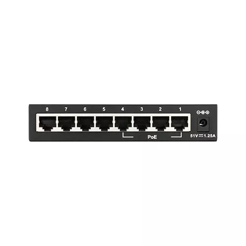 D-link DES-1008P 8-Port Desktop Switch-gallery-2