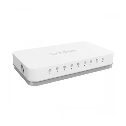 D-Link DGS-1008A 8-Port Gigabit Easy Desktop Switch-gallery-2