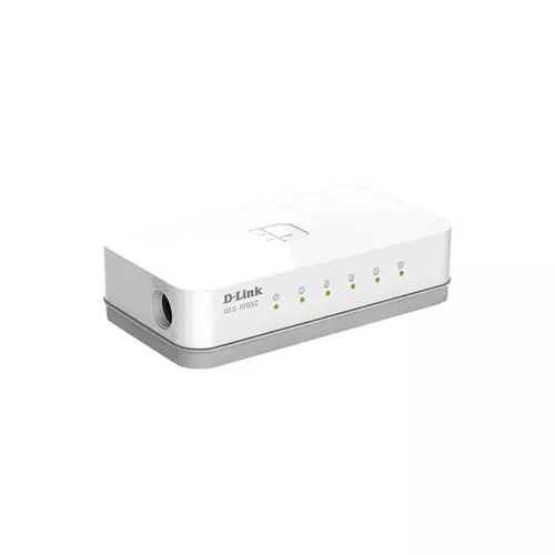 DLINK DES-1005C 5 PORT 10/100M UNMANAGED DESKTOP SWITCH-gallery-1