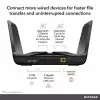 Netgear RAX80 AX6000 Nighthawk AX8 8-Stream WiFi 6 Router-gallery-3