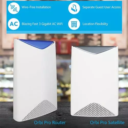 Netgear Orbi Pro SRK60 Tri-band WiFi System-gallery-1