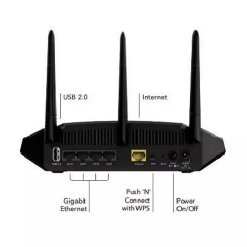 Netgear R6350 1750Mbps Dual Band Gigabit Smart WiFi Router-gallery-2