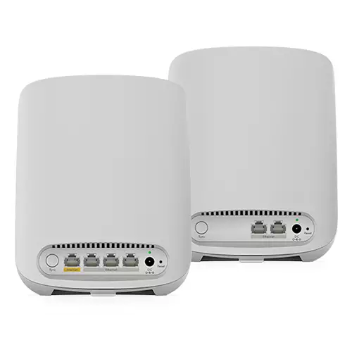 Netgear Orbi RBK352 AX1800 1800Mbps Dual Band Gigabit Wi-Fi 6 Router-gallery-1