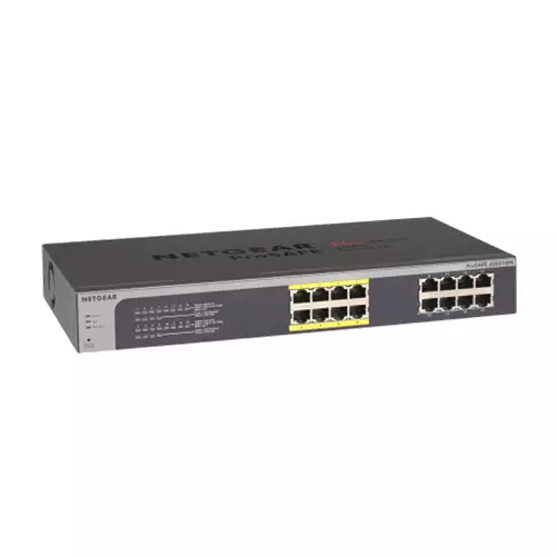 Netgear JGS516PE 16-Port Gigabit Smart Managed Plus Switch + 8 Port PoE-gallery-2