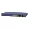 NetGear FS728TP 24-Port Fast Ethernet Gigabit Combo Smart Managed Pro PoE Switch-gallery-2