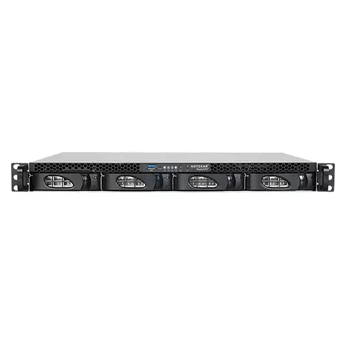 Netgear RR230400 ReadyNAS 4 BAY Rackmount Storage