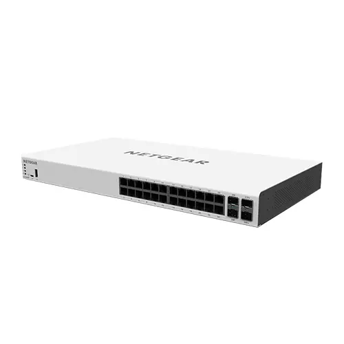 Netgear GC728XP 24 Port Gigabit Copper POE Managed Switch