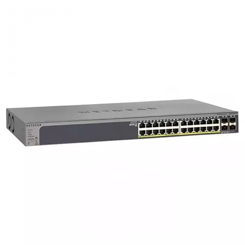 Netgear GS728TP 24 + 4 SFP Port Pro Safe Gigabit PoE Manage Switch-gallery-2