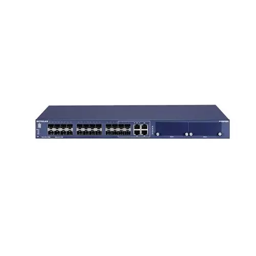 Netgear GSM7328FS 24 Port Pro Safe Gigabit Fiber Stack able L3 Managed Switch-gallery-1
