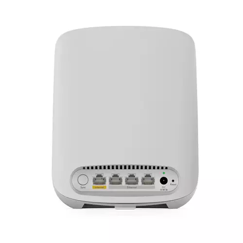 NETGEAR ORBI RBR350 WIFI 6 DUAL-BAND MESH ROUTER-gallery-2