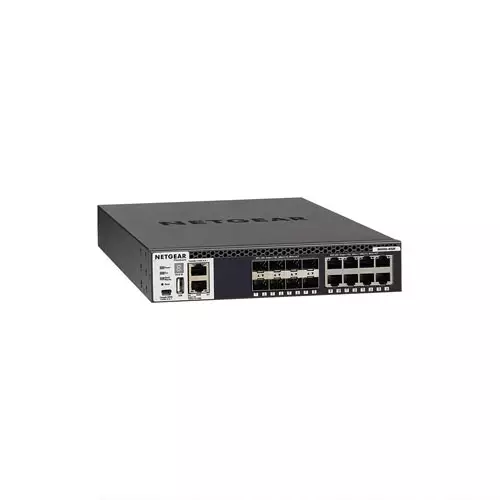Netgear M4300-8X8F: 16-Port 10Gb Stackable Managed Switch-gallery-1