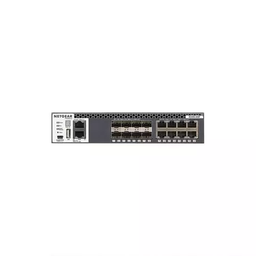 Netgear M4300-8X8F: 16-Port 10Gb Stackable Managed Switch-gallery-2