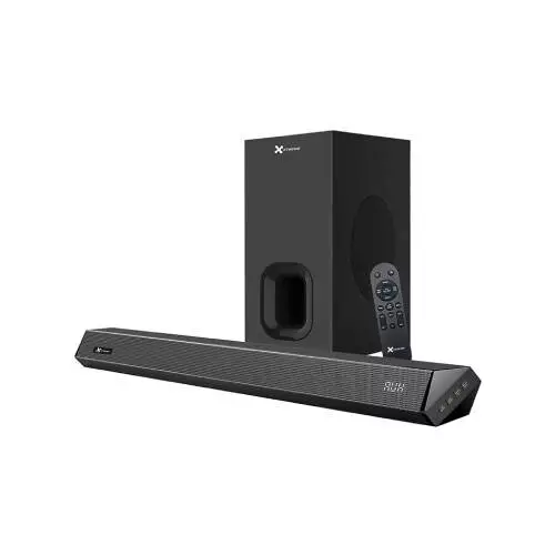 Xtreme Infinity 2.1 Bluetooth Multimedia Soundbar with Remote