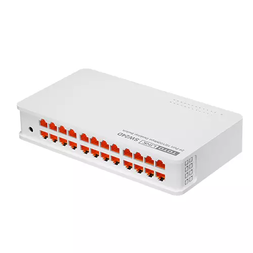 Totolink SW24D 24 Port 10/100 Desktop Switch-gallery-1