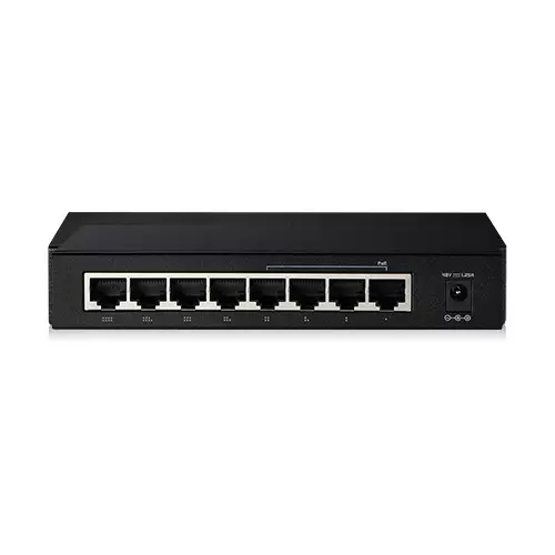 TOTOLINK SW804P 8-Port 10/100Mbps Ethernet Switch with 4-Port PoE-gallery-1