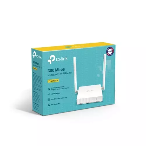 Tp-Link TL-WR820N 300Mbps Wireless N Speed 2 antenna Router-gallery-1